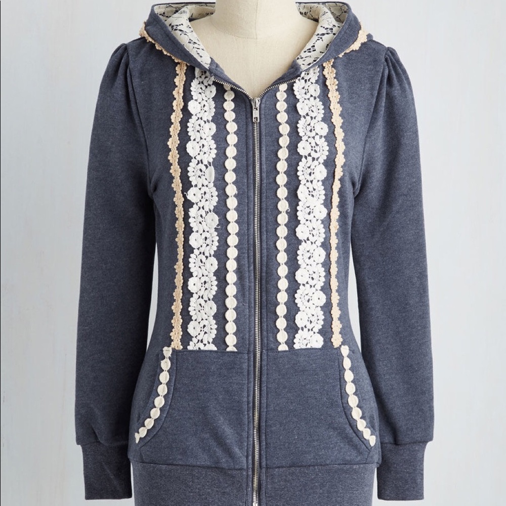 Blue jacket